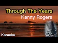 Download Lagu Karaoke Through The Years - Kenny Rogers-Classic Love Song Karaoke with Lyrics Selama Bertahun-tahun