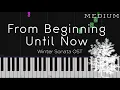 Download Lagu Winter Sonata OST - From Beginning Until Now | MEDIUM Piano Tutorial