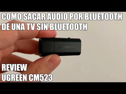 Download MP3 Como Sacar Audio por Bluetooth de una Television SIN Bluetooth