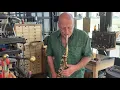 Download Lagu Ben van den Dungen over de Amsterdam Free Wind tenor saxofoon
