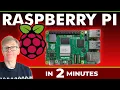 Raspberry Pi Explained in 2 minutes