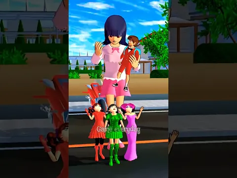 giant mio the winner#shorts #sakuraschoolsimulator