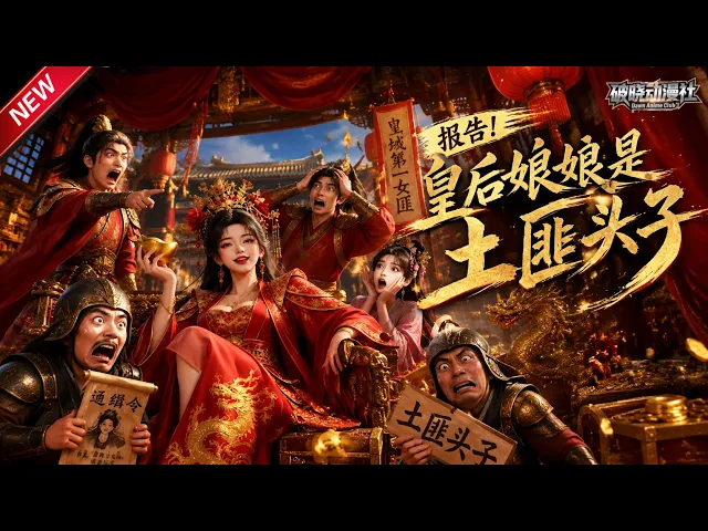 报告!皇后娘娘是土匪头子
