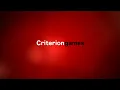 Criterion Games Logos Intro 1998-2019
