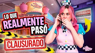 Nunca imaginé que abrir MI PASTELERIA terminaría así