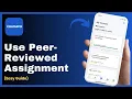 How To Use Peer Reviewed Assignments In Coursera