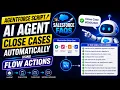 Salesforce Agentforce Script AI Agent Custom Action Close Cases Automatically Using AI Agents