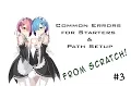 Java Common Errors for Starters Path Setup From Scratch