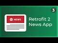 Retrofit 2 News App in Android Studio Tutorial Part 3
