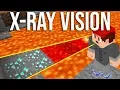 How to SEE THROUGH LAVA and Find Diamonds