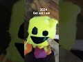 pacman plush over the years