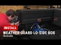 Installing Weather Guard Lo-Side Boxes on Our Ford F-150