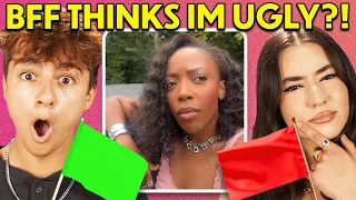 Teens Play The Red Flag Game!