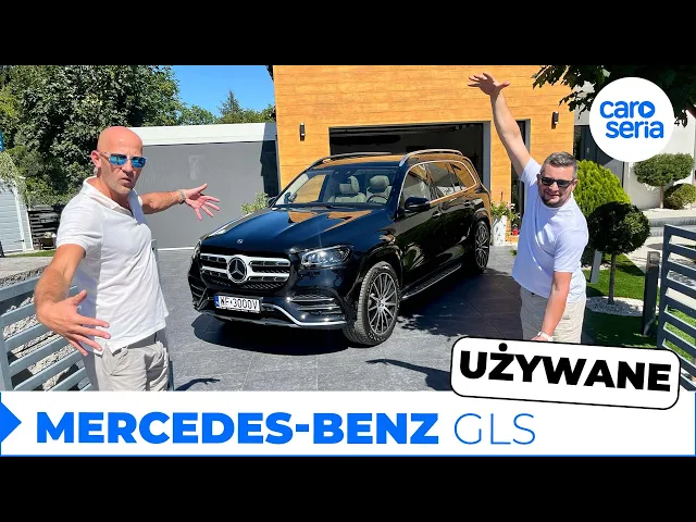 Używany Mercedes GLS 400d, czyli nie musi być duży, tylko gruby i długi (TEST PL/ENG 4K) | CaroSeria