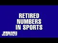 Download Lagu Retired Numbers in Sports | Category | JEOPARDY!