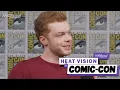 Cameron Monaghan Talks Working With Jared Leto in Tron Ares SDCC 2025