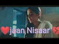 Download Lagu Jaan Nisar hai song 🎵 song 🍁🎤#Arjit singh..  Slow mood #blackworldmusic