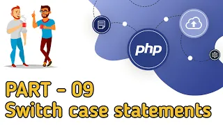 PHP full course part - 09 switch statements developer rezwan