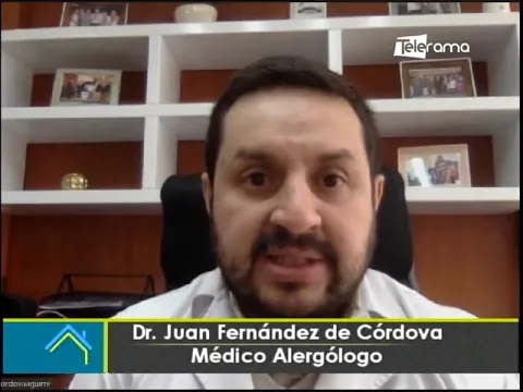 Cómo detectar que una persona sufre de alguna alergia