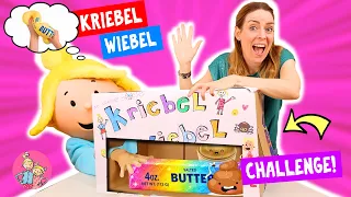 DE ZOETE ZUSJES KRIEBEL WIEBEL BOX CHALLENGE!! *Met Boter Squishies! ♥DeZoeteZusjes♥