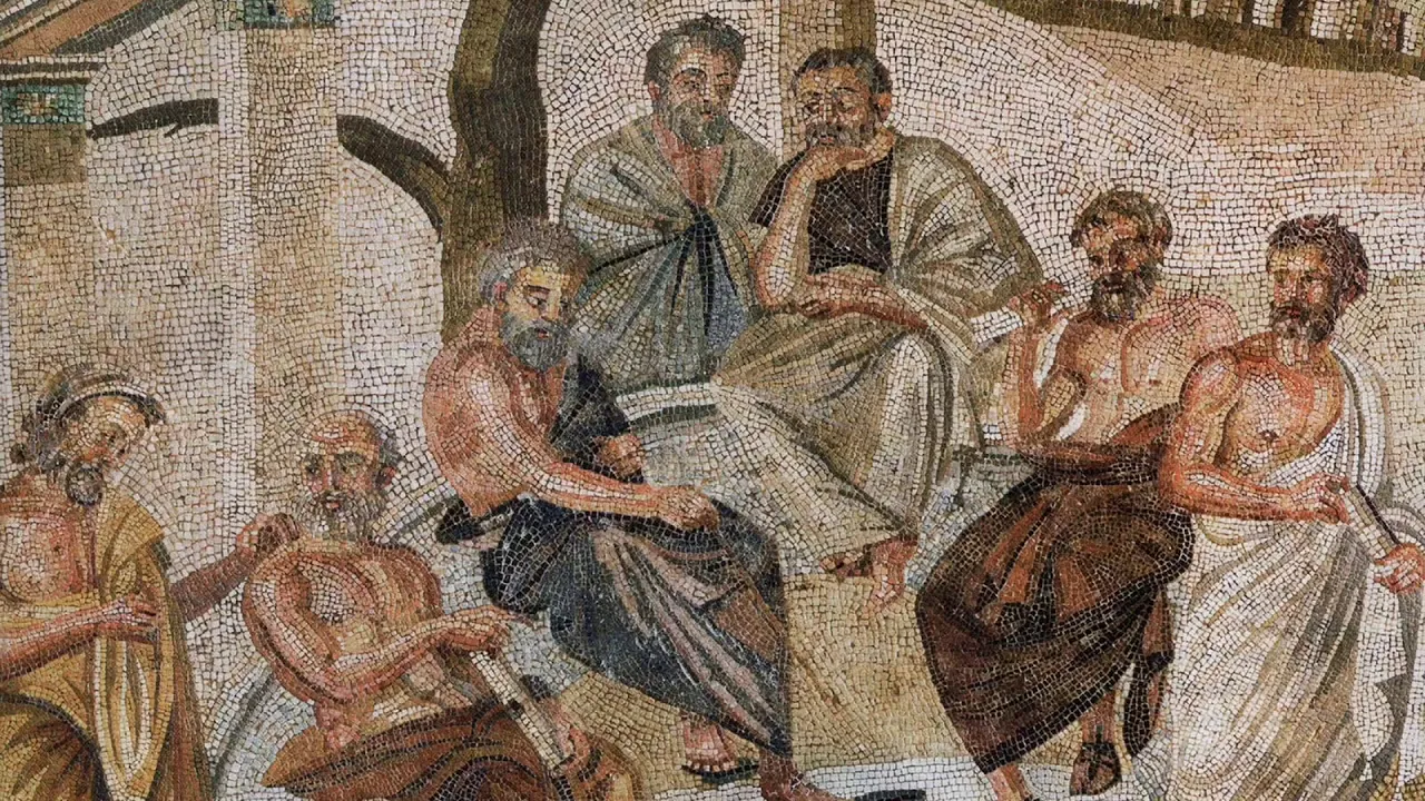 The Great Thinkers of Greece