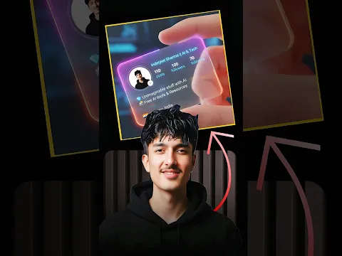 Instagram profile and bio design with Ai🤯
