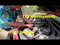 2011 Impala TPS throttle position sensor diagnose and replacement Code 2127