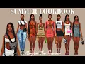 SUMMER LOOKBOOK CC FOLDER Sims 4 CC Clothes Sims 4 CC Folder Sims 4 CC Sims 4 Clothes