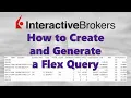 Download Lagu Interactive Brokers | How to Create and Generate a Flex Query via Client Portal