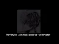 Download Lagu Hary Styles - As It Was ( Speed Up + Underwater Version)