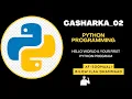 Casharka 02aad Barashada Python Hello World Barnaamijkaaga Ugu Horreeya CMD VS Code