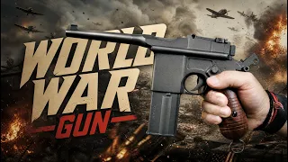 World war Umarex Legends M712 Mauser Full Auto CO2 Air gun