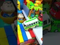 Download Lagu Tayo Waterwheel Bath #toys #tayo #waterfall #duck #cocomelon