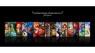 disney pixar trailer 