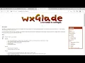 1 Introduction to wxPython and wxGlade wxPython Tutorial