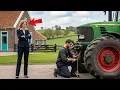 Eenvoudige Monteur Maakt Tractor — Niet Wetend Dat Hij De Jeugdliefde Van De Miljardair Is
