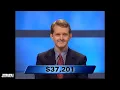 Ken Jennings First Final Jeopardy Jeopardy