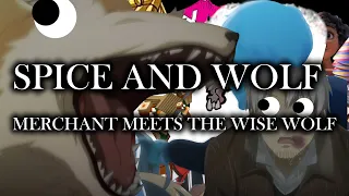this is spice and wolf merchant meets the wise wolf