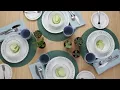 Corelle Country Cottage 16 Piece Dinnerware Set