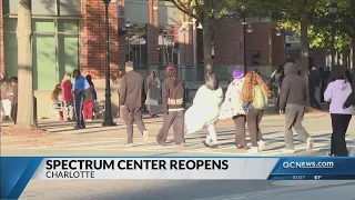 First concert held at the Spectrum Center post renovations