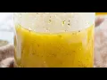 Homemade Italian Dressing quick flavorful plant well