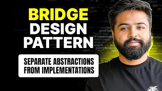 Bridge Pattern Real-world use case Code System Design