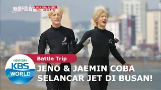 Download Jeno \u0026 Jaemin Bisa Main Selancar Jet Nggak, ya [Battle Trip Ep. 152][SUB INDO] MP3
