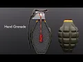 how dose a Hand Grenade work?