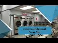 Coin Laundromat Laundromat with WiFi near me