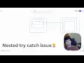 JavaScript Try-Catch Error Handling Nested Promises