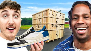 I Bought A NO BUDGET Travis Scott Mystery Box