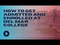 Discover Del Mar Admissions Live Q A