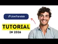 How to Use LibreTranslate as a Self-Hosted Translation API in 2026 Easy Tutorial
