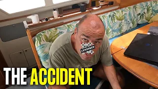 “30 Knots💨, One INJURY 🤕, and a Harsh Reality.” Sailing To Musket Cove FIJI